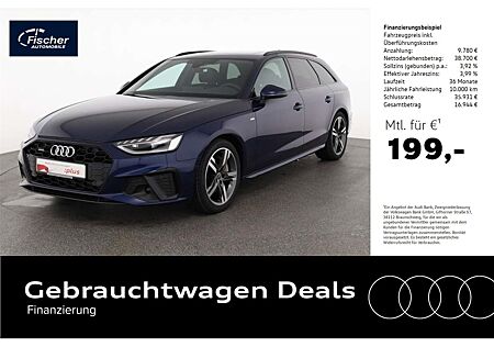 Audi A4 Avant 45 TFSI qu. S line S-Tronic AHK/P-Dach