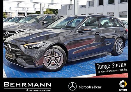 Mercedes-Benz C 200 T AMG +Distronic+R-Kamera+AssistPaket+LED