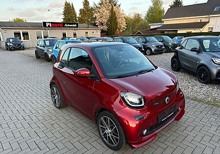 Smart ForTwo Coupe Brabus 109PS-LED-NAVI-PANO-JBL-KAM-