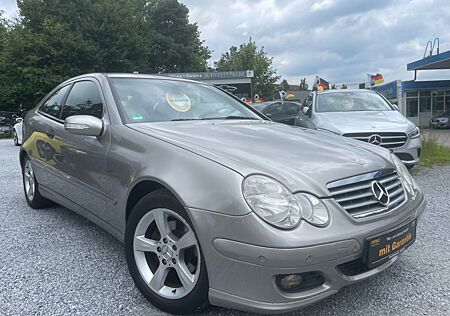 Mercedes-Benz C 180 C 180C -KlasseSportcoupeKompressor/Garantie/AHK/