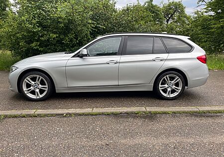 BMW 318d Touring Lci,Aut.,Eu6,M-Felgen
