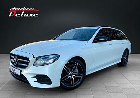 Mercedes-Benz E 220 E 220d T 9G AMG NIGHT-P. NAVI-KAMERA-ACC-AHK-LED