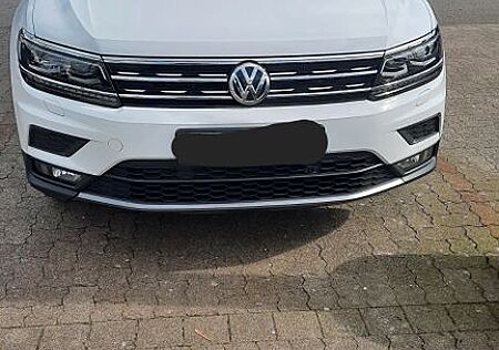 VW Tiguan Allspace Volkswagen 2.0 TDI SCR DSG Comfortline ...