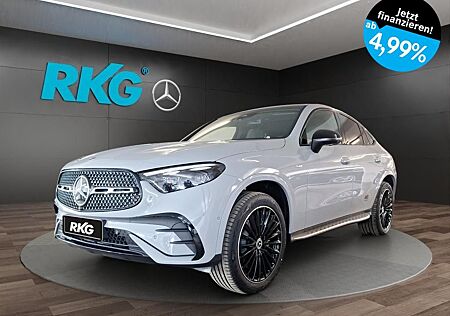 Mercedes-Benz GLC 300 de 4M Coupé AMG DISTRONIC PANO 360° AHK