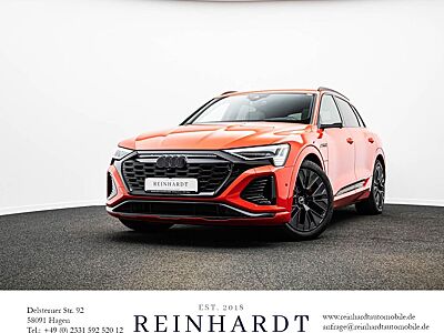 Audi Q8 E-TRON 55 S LINE BLACK/ACC/HuD/PANO/B&O/360°