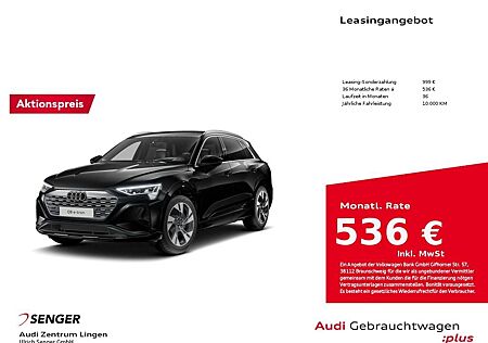 Audi Q8 50 e-tron Advanced quattro MMI Matrix B&O