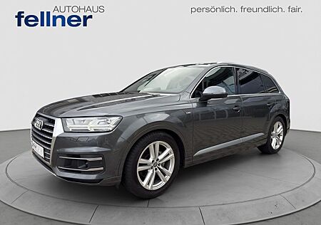 Audi Q7 3.0 TDI quattro S Line AHK LED ACC STHZ AIR M