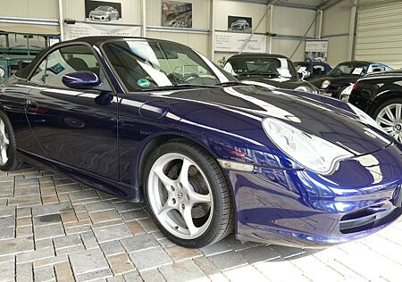 Porsche 996 Carrera 2 Cabrio 3.6, Hardtop, 6. Gang