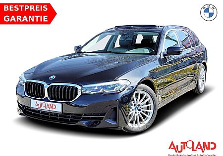BMW 520e Touring Luxury Line Aut. LED Navi Leder PDC