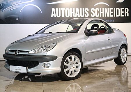Peugeot 206 Cabriolet CC Platinum *Erst 97tkm*Leder*