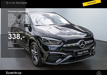 Mercedes-Benz GLA 200 d , AMG AHK KAMERA PDC SHZ SPUR MULTI