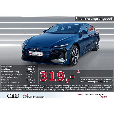 Audi A6 leasen