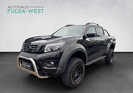 Nissan Navara 2.3dCi N-Guard DokA MEGA Umbau LED Rollo