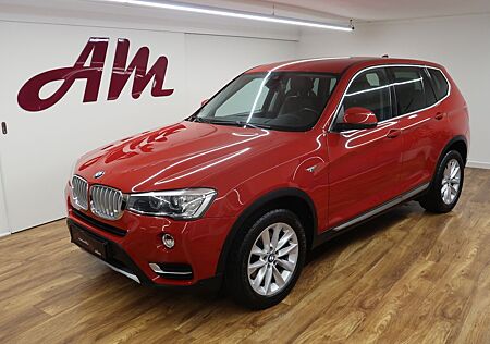 BMW X3 Baureihe xDrive 20 d Allrad/1.Hand!