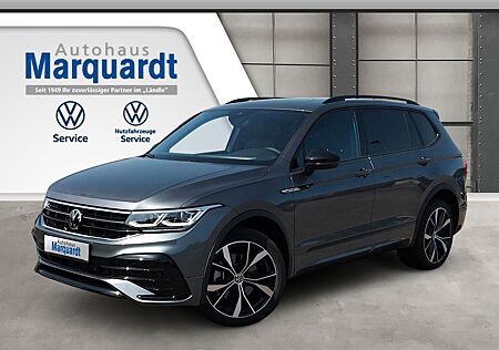 VW Tiguan Allspace Volkswagen 2.0 TSI R-Line Pano AHK 7Sitze