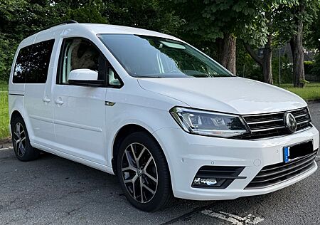 VW Caddy Volkswagen 2,0TDI 110kW BMT DSG Highline 5-Sitzer AHK