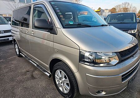 VW T5 Multivan Volkswagen leder 140ps Navi AHK 2Hand