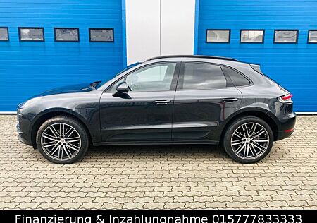 Porsche Macan 18 Wege Pano Leder Apple Car Play 21 Zoll