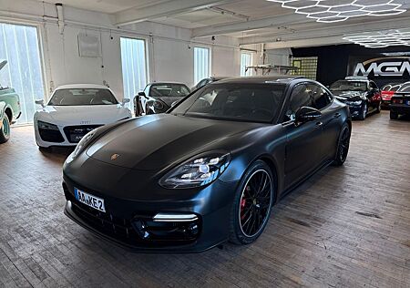 Porsche Panamera Turbo Pano Shz Sport Chrono Matt Fol