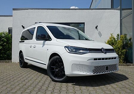 VW Caddy Volkswagen Maxi STYLE +Black-Pack! 8fach bereift!