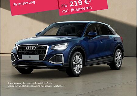 Audi Q2 30 TFSI AHK VITRUAL GRA LED SHZ SMARTPHONE Ad