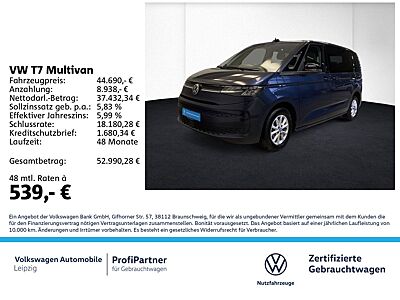 Volkswagen T7 Multivan TDI Life*Vis-a-Vis*AHK*ACC*Pano*Navi