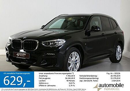 BMW X3 xDr 30dA M Sport ACC LED LiveCockpitProf. AHK