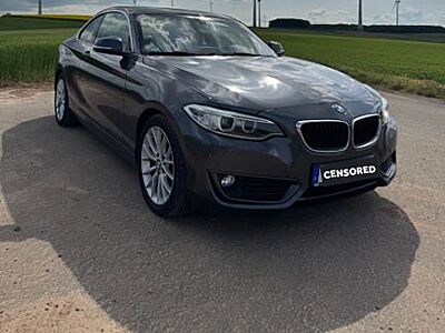 BMW 220d *Erstzulassung 2014*