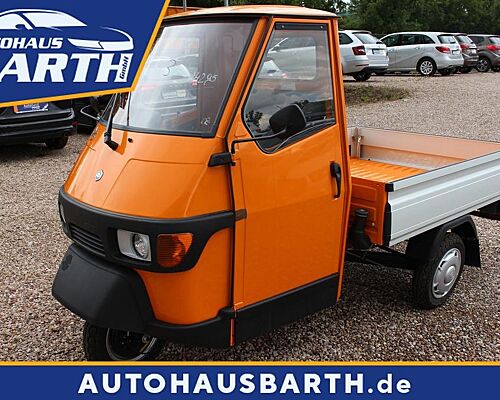 Piaggio APE  50 Pritsche Alubordwand
