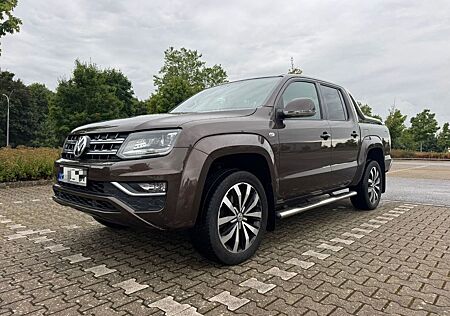 VW Amarok Volkswagen Aventura DoubleCab 4Motion