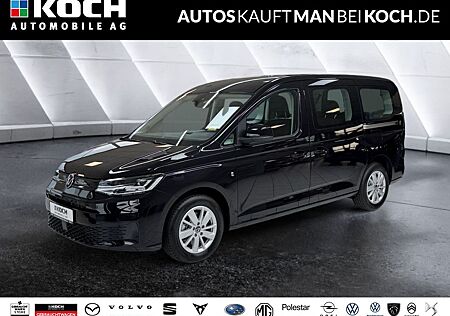 VW Caddy Volkswagen MAXI 2.0 TDI DSG 7 SITZER LED ALU ANH.VOR