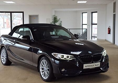 BMW 228i Cabrio Sport L Navi*Appl/Android*PDC*Xenon