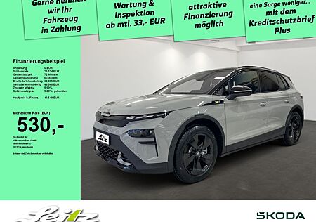 Skoda Elroq RS Lounge *AHK*HEAD-UP*NAVI*WÄRMEPUMPE*