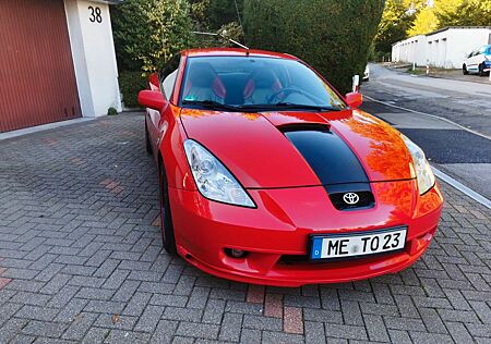 Toyota Celica 1.8 S T23 holraumversiegelt, 8 Reifen rot