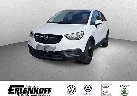 Opel Crossland X gebraucht kaufen Opel Crossland X 1.2 Turbo Edition, AHK, Radio, Bluet