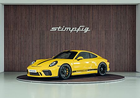 Porsche 991 GT3 Touring, Racinggelb, Lift, CXX, 2.138 km