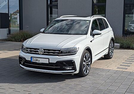 VW Tiguan Volkswagen R-Line 2.0 TSI 132kW DSG 4MOTION , 1.Hand