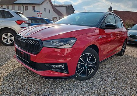 Skoda Fabia Monte Carlo LED PDC Rückfahrk. 5 Jahre Gar