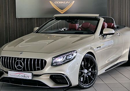 Mercedes-Benz S 63 AMG 4Matic Cabrio/SWAROVSKI/MB-GARANTIE/