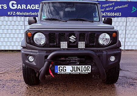 Suzuki Jimny Seilwinde Rammschutz AHK