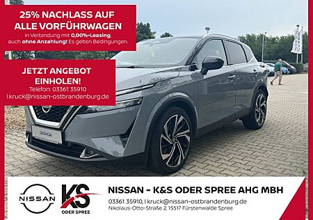 Nissan Qashqai 1.3 DIG-T MHEV 158 PS Xtronic 4x4 Tekna+