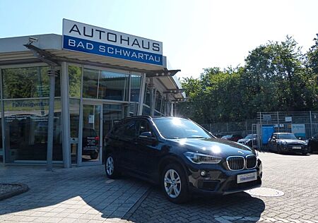 BMW X1 sDrive18i Advantage,AHK,LED,Sitzhzg.,1. Hand