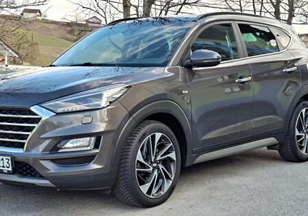 Hyundai Tucson 2.0 CRDi Auto 4WD Vollausstatung