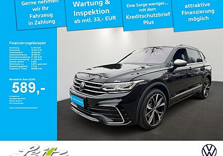 VW Tiguan Allspace Volkswagen 2.0 TDI 4Motion R-Line *7-SITZER