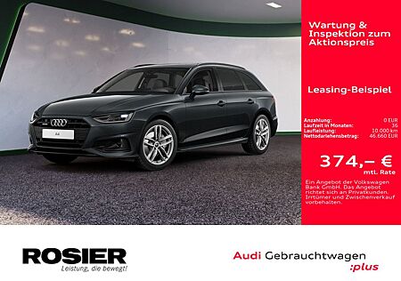 Audi A4 Avant 40 TFSI quattro advanced AHK ACC PANO