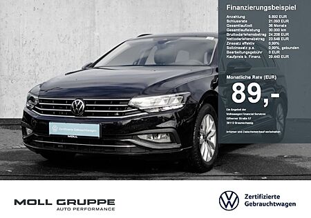 VW Passat Variant Volkswagen 2.0 TDI DSG Business NAVI LED LM