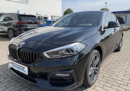 BMW 118d SPORT LINE/ ADAP. LED/AHK/SHZ/M LENKRAD/PDC