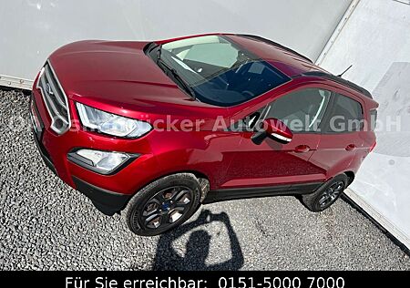 Ford EcoSport 125PS*Kamera*Lenkradheiz.*SHZ*Tempomat*