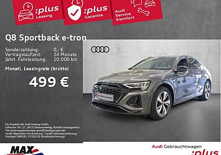 Audi Q8 Sportback e-tron 55 S LINE QUATTRO MATRIX+AHK