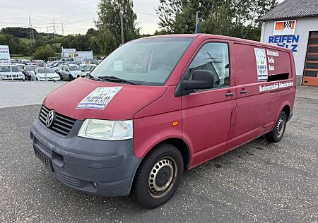 VW T5 Transporter Volkswagen Kasten-Kombi Kasten lang